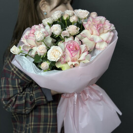 Ажурные и кустовые розы 