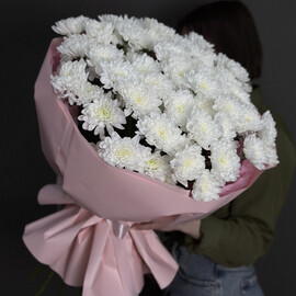 Bol_shoj buket iz hrizantem