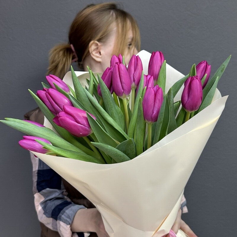 Тюльпаны 15 штук , тюльпан