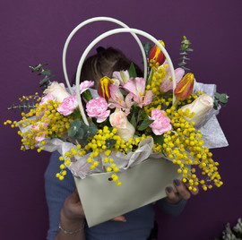 Сумочка на 8 марта 