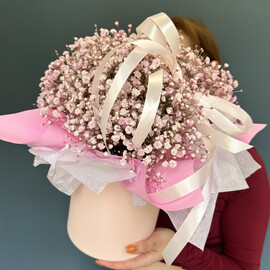 Korobka gipsofila razmer M