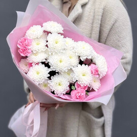 Hrizantema i gvozdika