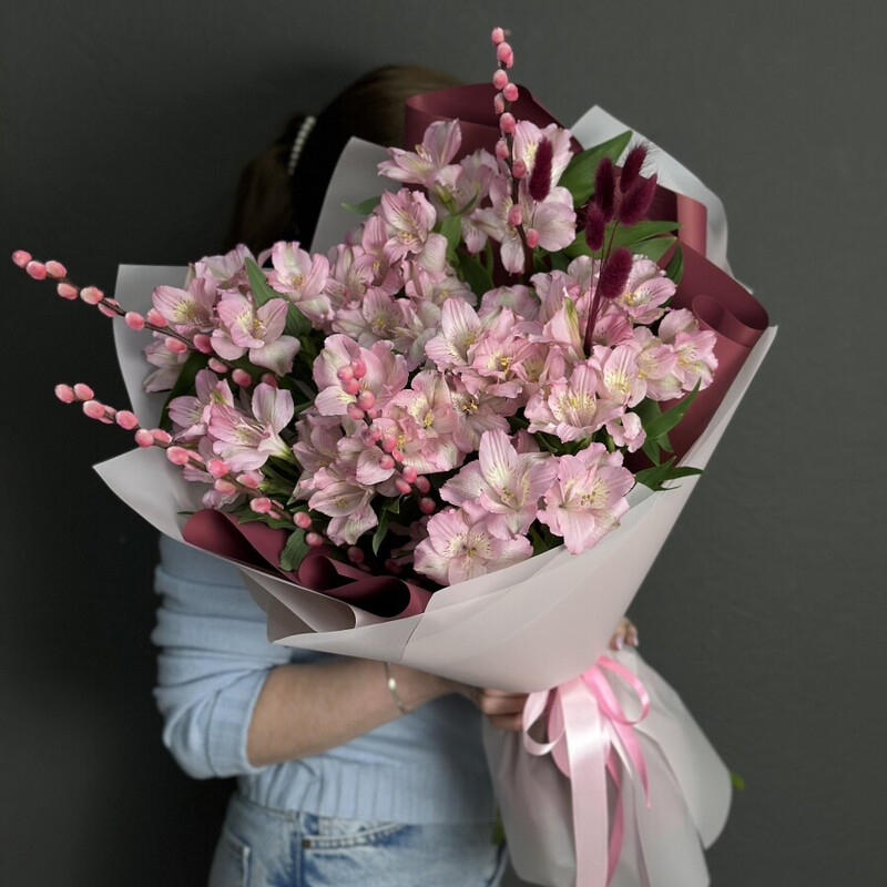 Весенние альстромерии , стандартный