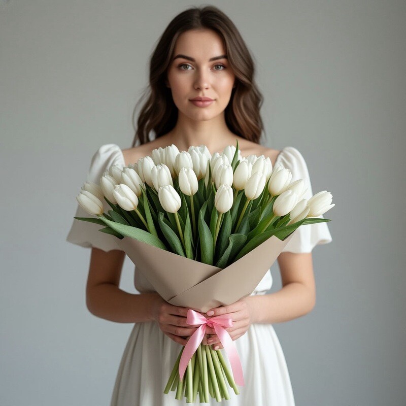 Белоснежка , тюльпан