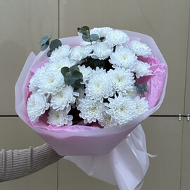 Hrizantema i evkalipt