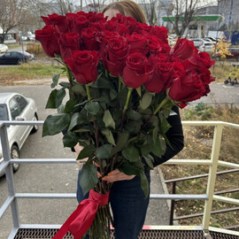 Метровые розы эквадорские 