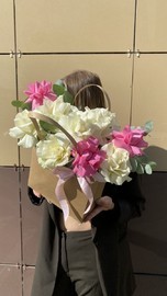 Розы в сумке 