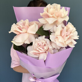 Ажурные розы 5 штук 