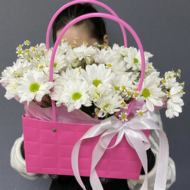 Цветы в коробке