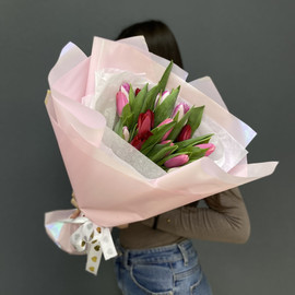 15 қызғалдақ