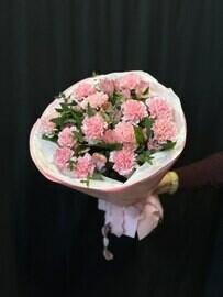 СБОРНЫЙ БУКЕТ В НЕЖНЫХ ОТТЕНКАХ