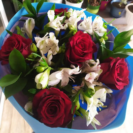 Цветочный дуэт