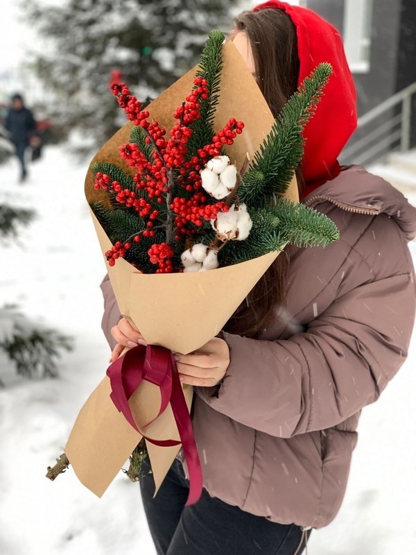 Зимний букет, стандартный