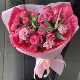 Pionovidnie kustovie rozi