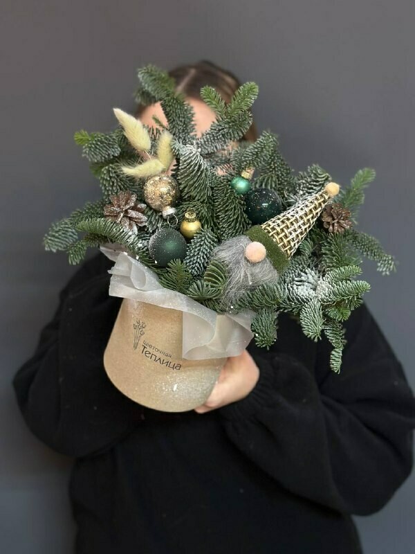 Зимний лес, стандартный