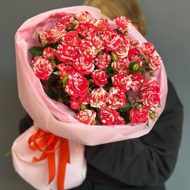 5 кустовых роз