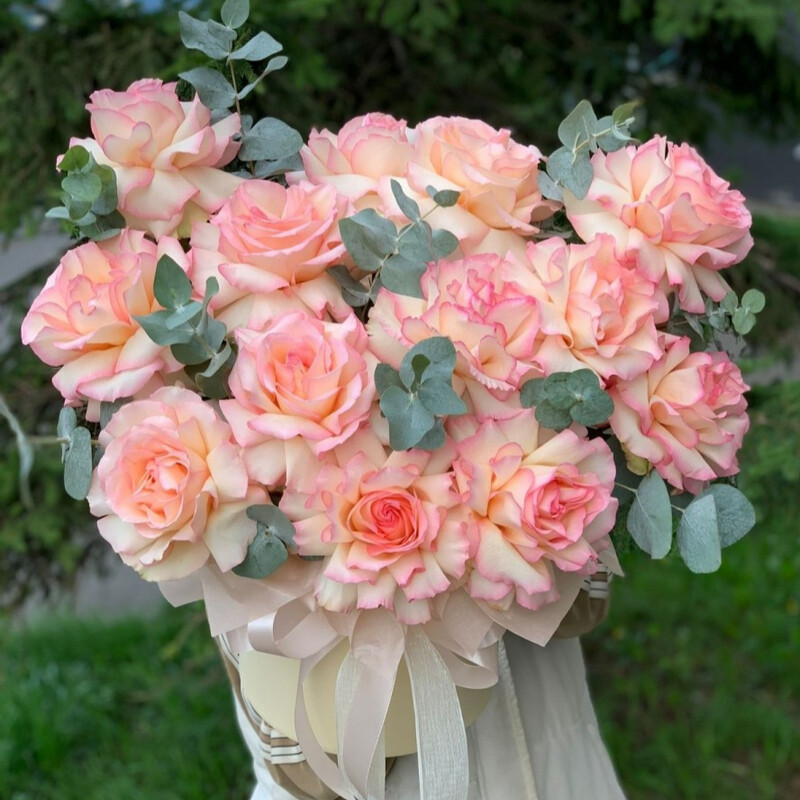 Azhurnie rozi, mono iz azhurnih roz