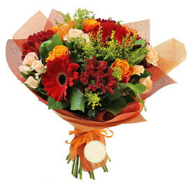 Закатное солнце