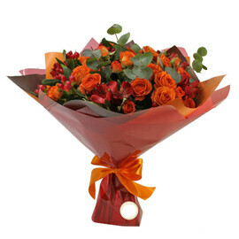 Букет " Яркое чувство"