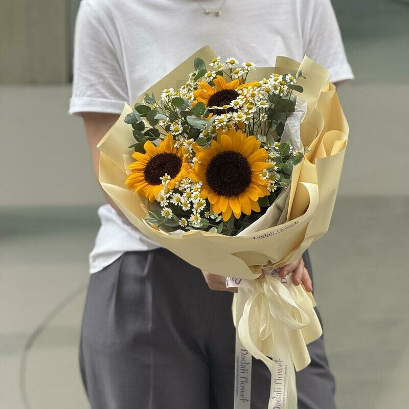 Букет "Солнышко", стандартный
