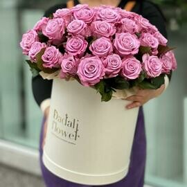 Коробка "Сиреневая метель"