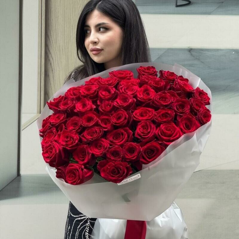 Букет "Амбасадоре", делюкс