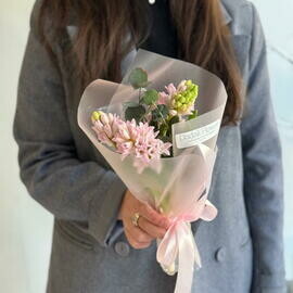 Букет "Гиацинт"