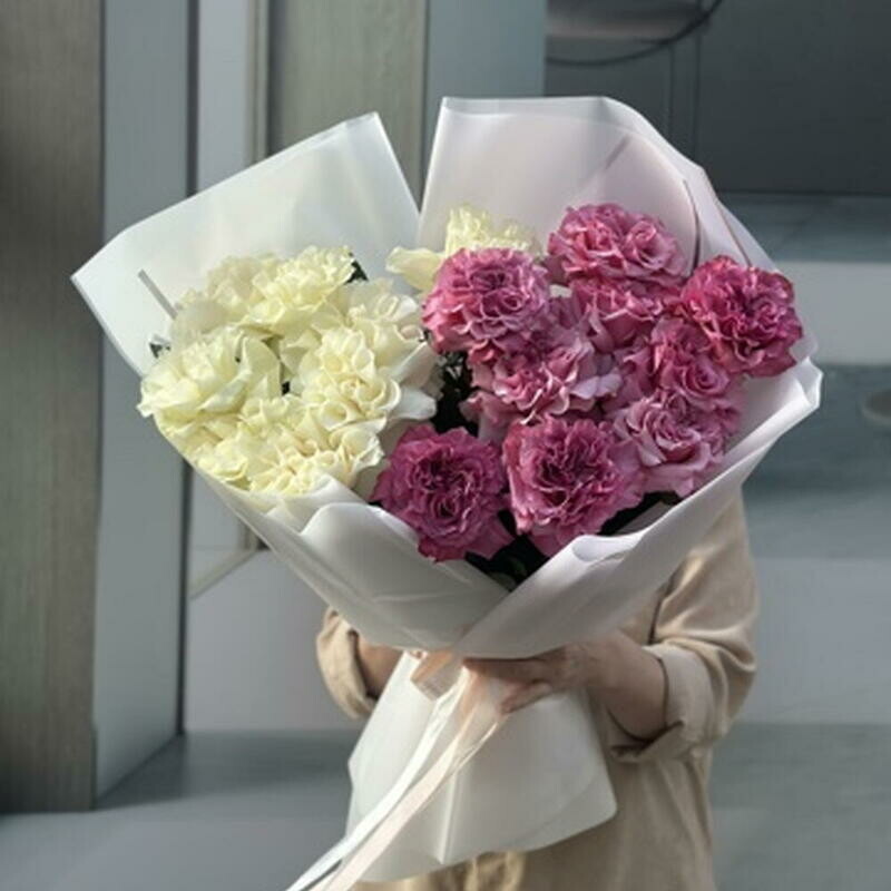 Букет "Воздушный поцелуй", делюкс