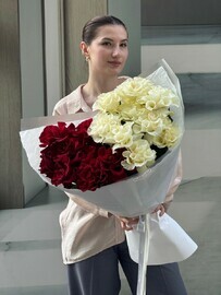 Букет "Инь-Янь"