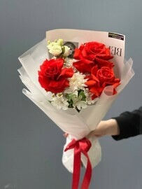 Rozi, al_stromeriya, eustoma, hrizantema