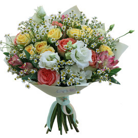 buket "Leto v romashkah"