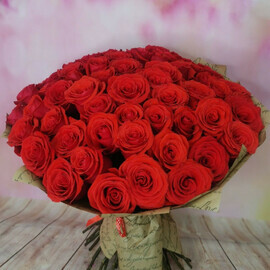 55 роз
