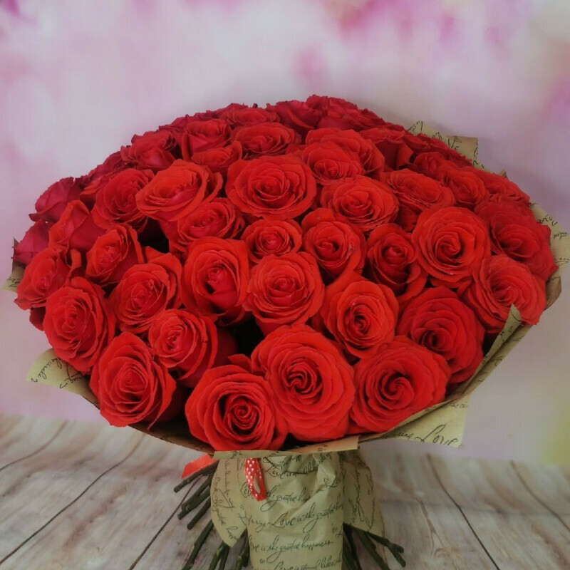 55 роз, стандартный