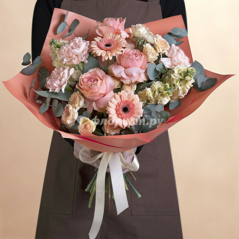 Букет Амур и Психея, уменьшенный