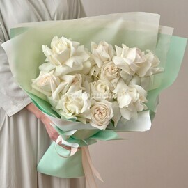Нежные Белые розы