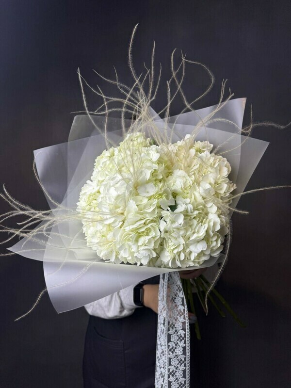 7 белых гортензий, 7 белых гортензий