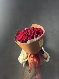 Красные розы 