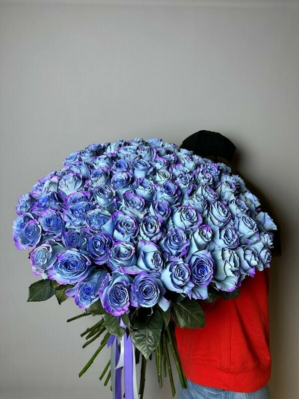 75 голубых роз, 75 голубых роз