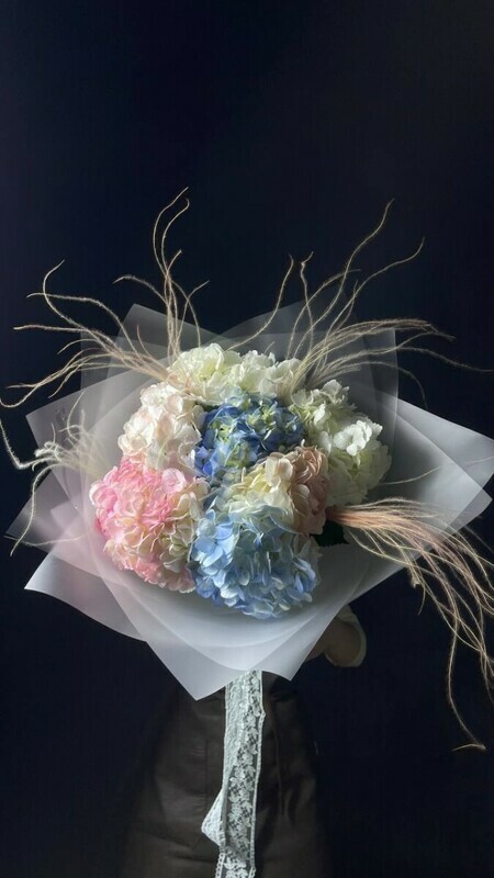 7 гортензий микс, 7 гортензий микс