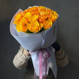 Желтые розы