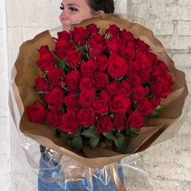 Special offer! 51 red roses