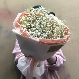 Букет из гипсофилы