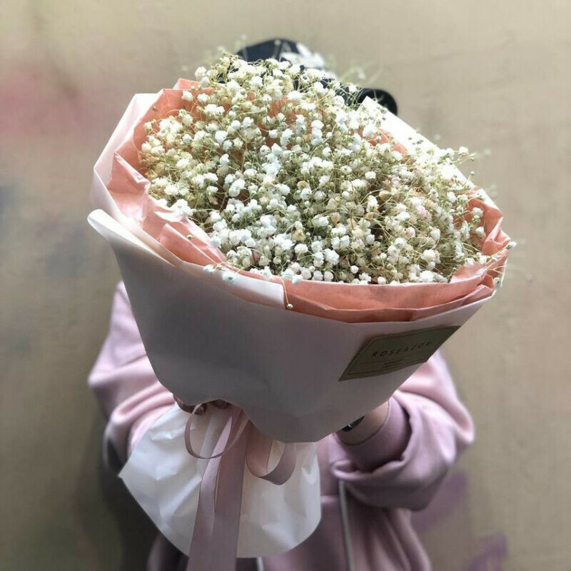 Букет из гипсофилы, стандартный
