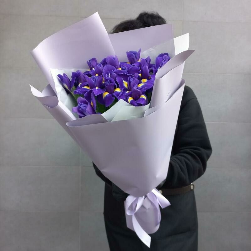 buket iz 17 irisov, standart