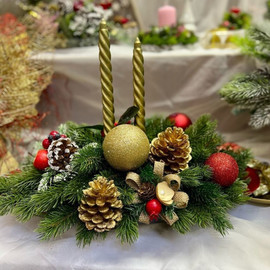 Композиция "Сочельник"