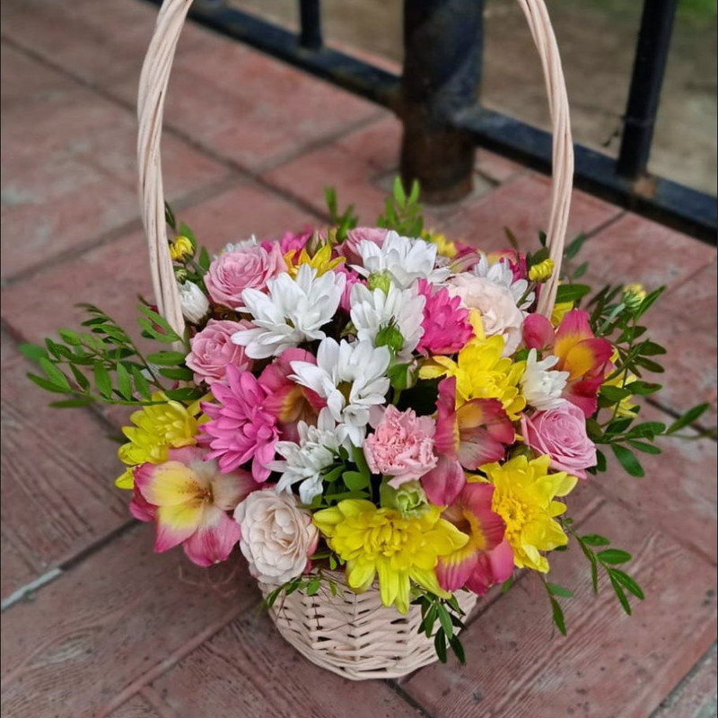 Цветочная аранжировка, стандартный