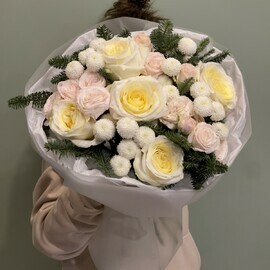 Зимний букет с нобилисом