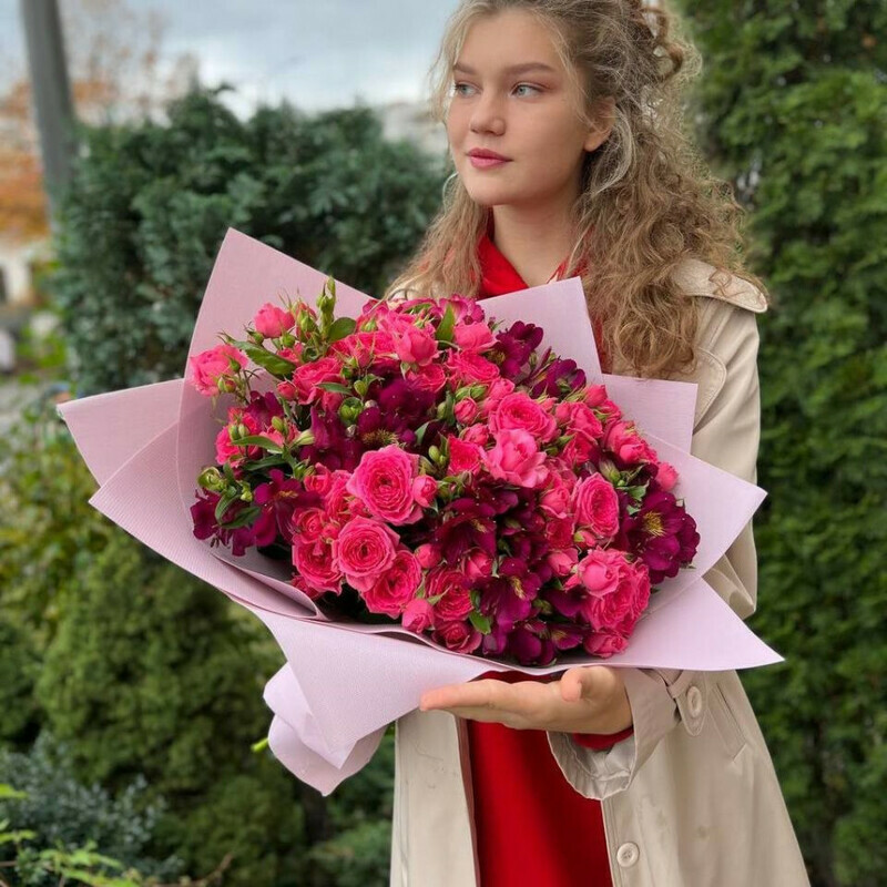 Цветочная аранжировка, стандартный