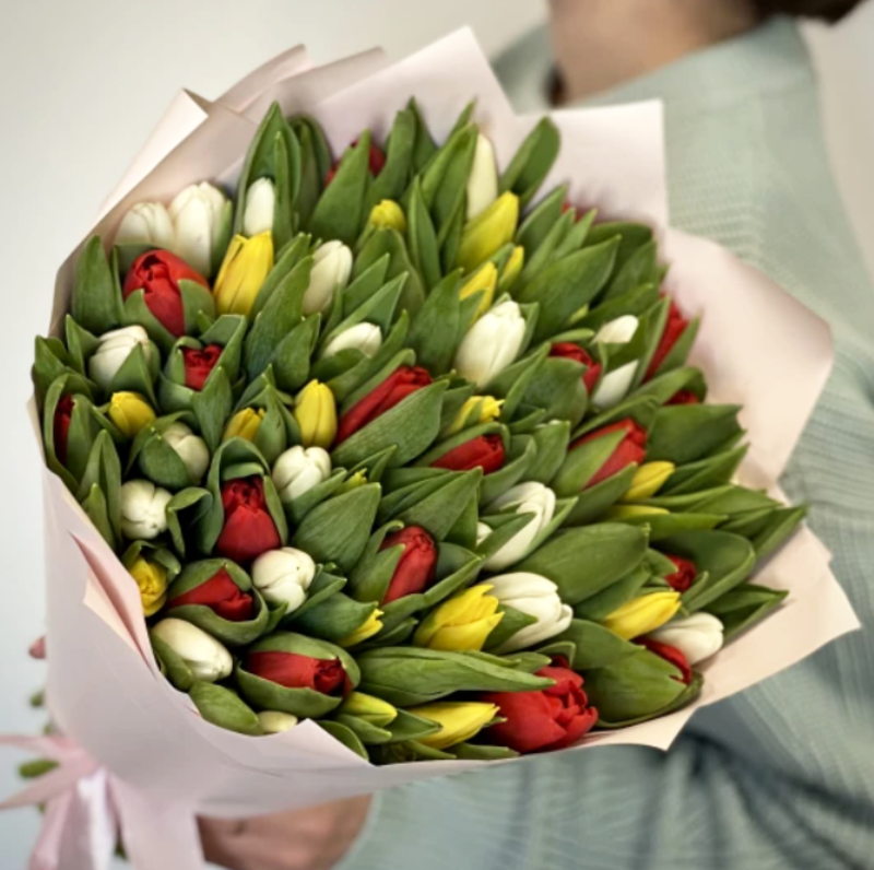 75 ярких тюльпанов, 75 ярких тюльпанов