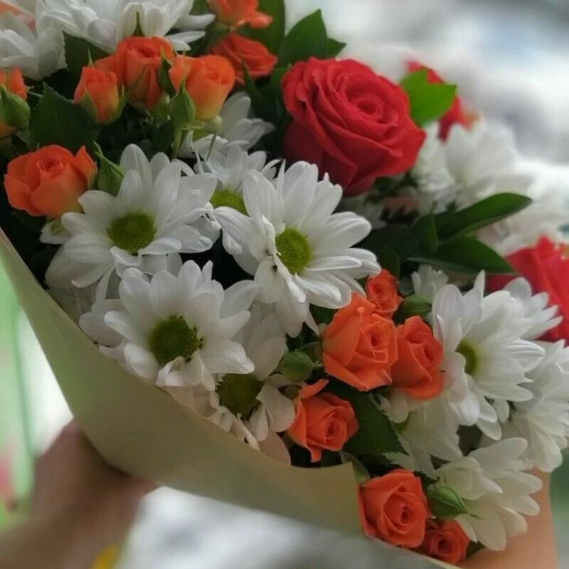 Оранжевое солнце в облаках, стандартный